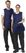 Whites Overgooierschort Met Zak Navy Blue - Whites Chefs Clothing B044 3