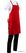 Colour by Chef Works halterschort rood - B196