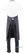 Chef Works Premium geweven schort zwart-wit gestreept | B248 7