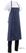 Chef Works Premium geweven schort blauw-wit gestreept | B249