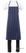Chef Works Premium geweven schort blauw-wit gestreept | B249 3