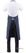 Chef Works Premium geweven schort blauw-wit gestreept | B249 6
