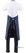 Chef Works Premium geweven schort blauw-wit gestreept | B249 7