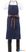 Lang schort | indigo | Chef Works - Urban | B341 6