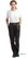 Whites Southside Werkbroeken Zwart, Whites Chefs Clothing B989-XXL 6