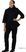 Whites Chefs Clothing Whites Dames Getailleerde Koksjas Zwart Maat M - BA110-M 9