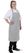 Whites Chefs Clothing Whites Schort Grijs Wit Slagers Streep - BA111 9