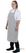 Whites Chefs Clothing Whites Schort Grijs Wit Slagers Streep - BA111 10