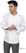 Chef Works Urban Hartford unisex koksbuis met rits lange mouw wit M | BB264-M 6