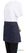 Whites Southside Sloof Blauw Denim 43x70cm, Whites Chefs Clothing BB465 4