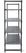 Cambro stelling 183cm hoog 4 schappen - 61cm diep 4