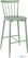 Bolero Windsor Aluminium Groene Hoge Krukken (pak van 2) - DX689