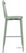 Bolero Windsor Aluminium Groene Hoge Krukken (pak van 2) - DX689 2