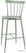 Bolero Windsor Aluminium Groene Hoge Krukken (pak van 2) - DX689 3