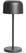 Olympia Siena Tafellamp Ronde Koepel Zwart 200mm - HZ200