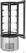 Gebaksvitrine rond | ø68x(h)175cm | 360L | Hendi 233832 2