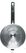 Hendi Puntzeef rvs 185x350 mm geperforeerd | 547304 1