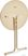 Berlin Statafel Zand 80 cm - P15381 - Essentials P15381 2