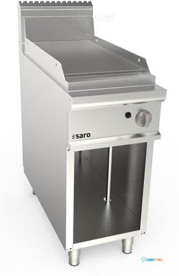 SARO Gasgrillplaat met Open Onderstel Model LQ / FTG2BAR 1