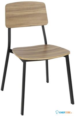 Bolero Beaufort Houten Eetkamerstoelen (pak van 2) - FU524