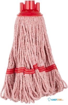 Jantex Dek Dweilkop Rood Streep 200g - HX245