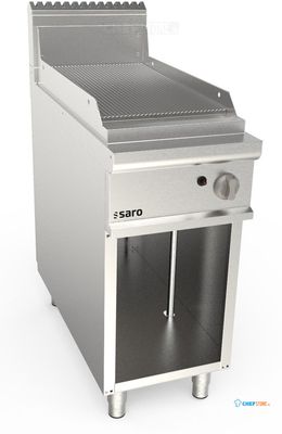 SARO Gasgrillplaat met Open Onderstel Model LQ / FTG2BAR