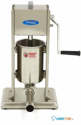 Maxima Worstenvuller - 3 L - Verticaal - incl. 4 Vulbuizen - 09300460