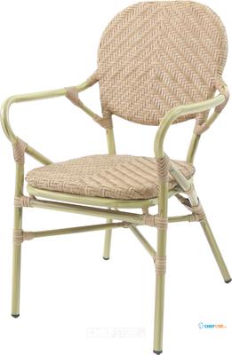 Essentials Tango Bistrostoel Rotan Bamboo Naturel - 56381 1