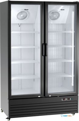 Koel-/vriescombinatie 820L - Bartscher 700899 1