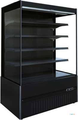 Wandkoeling Jamie 1.3 | Nachtgordijn | Zwart | CombiSteel 7350.0035 1