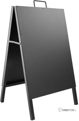 Olympia Metalen Stoepbord met Draaghandvat 500x850mm - HS805