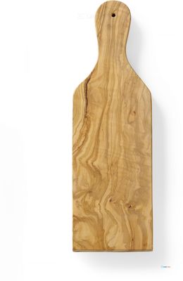 Kaasplank olijfhout - Hendi 505243 1