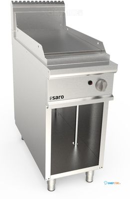 SARO Gasgrillplaat met Open Onderstel Model LQ / FTG2BAL