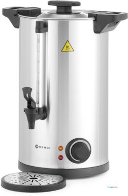 HENDI 211168 Dubbelwandige warme drankenketel, , 9L, 220-240V/1500W, 340x315x(H)430mm