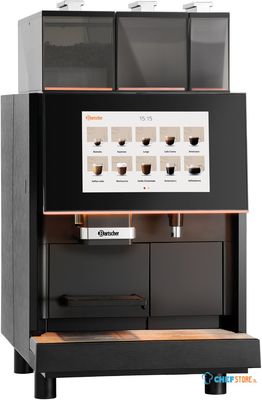 190097 Volautomatisch koffiezetapp. KV2 Topping