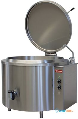Diamond Elektrische ronde kookketel 100 liter, indirecte verwarming | EMM/100I 1