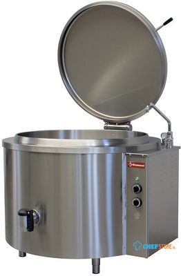 Diamond Elektrische ronde kookketel 200 liter, indirecte verwarming | EMM/200I 1