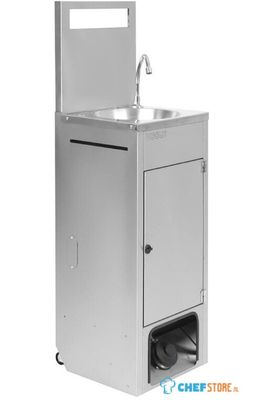 Vogue Mobiele Handwasbak 12,5l, Vogue DG400