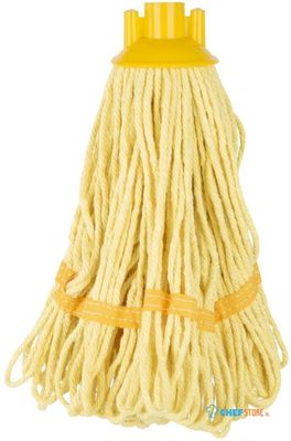 Jantex Dek Mopkop Gele Streep 200g - HX247