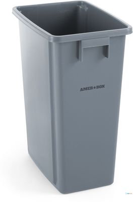Smalle Afvalbak - AmerBox - 60L - 455x315x(H)580mm - 691137 1