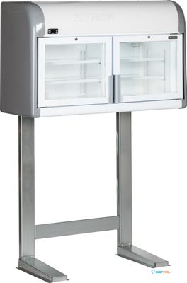 2-Deurs Topvriezer op Poten - MTF MINI