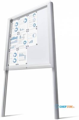 Syna Palen voor Vergrendelbaar Notitiebord Outdoor en Vergrendelbaar Notitiebord Outdoor Extra Deep - Grondinvoer - SCPOST