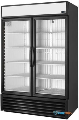 True Rehtstaande Display Vriezer Gdm-43f-Hc-Tsl01 Blk