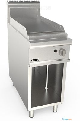 SARO Gasgrillplaat met Open Onderstel Model LQ / FTG2BAL 1