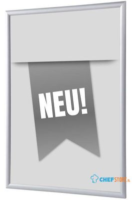 Syna Kliklijst A4 Complete Set Nieuw Grijs Duits - KRA4G25LPPI438