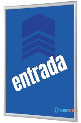 Syna Kliklijst A4 Complete Set Ingang Blauw Spaans - KRA4G25LPPI467