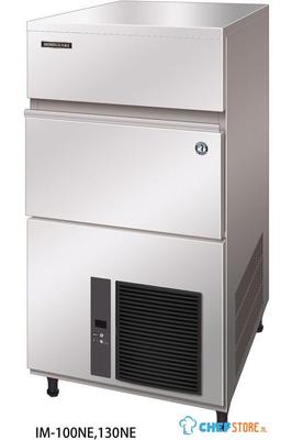 Hoshizaki ijsblokjesmachine | IJsblokje maat L | 125kg/ 24u | IM-130NE-HC 1
