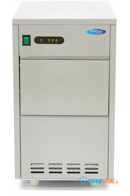 Maxima IJsblokjesmachine - 24 Kg/Dag - Holle IJsblokjes - Luchtgekoeld - 09300122