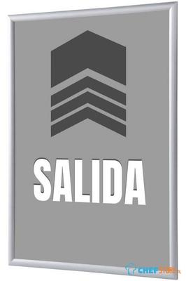 Syna Kliklijst A1 Complete Set Uitgang Grijs Spaans - KRA1G25LPPI476