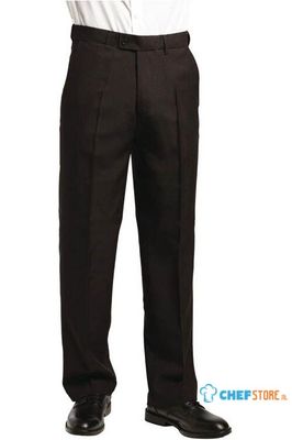 Heren pantalon | Zwart | maat 42 | B119-42